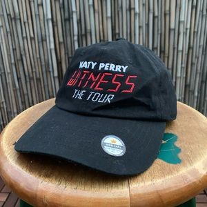 Katy perry witness the tour SnapBack cap